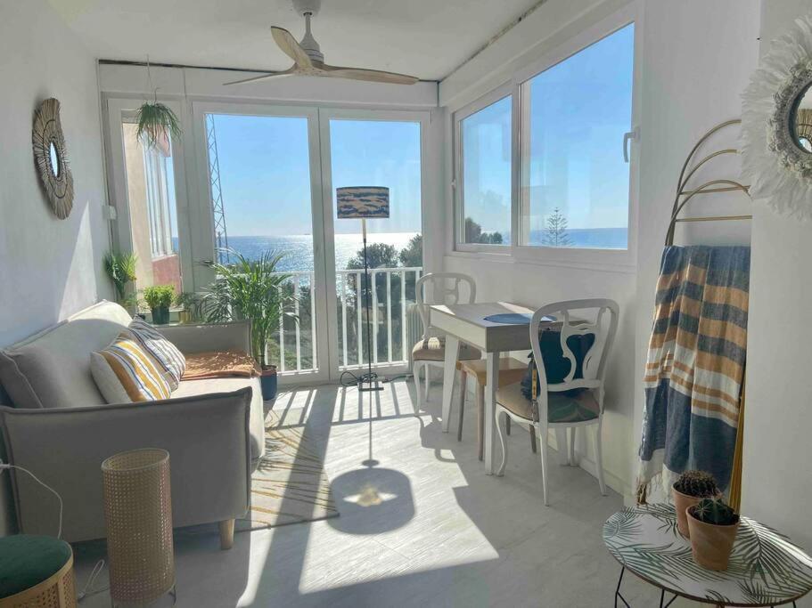Apartamento Sol, Benajarafe Exteriér fotografie